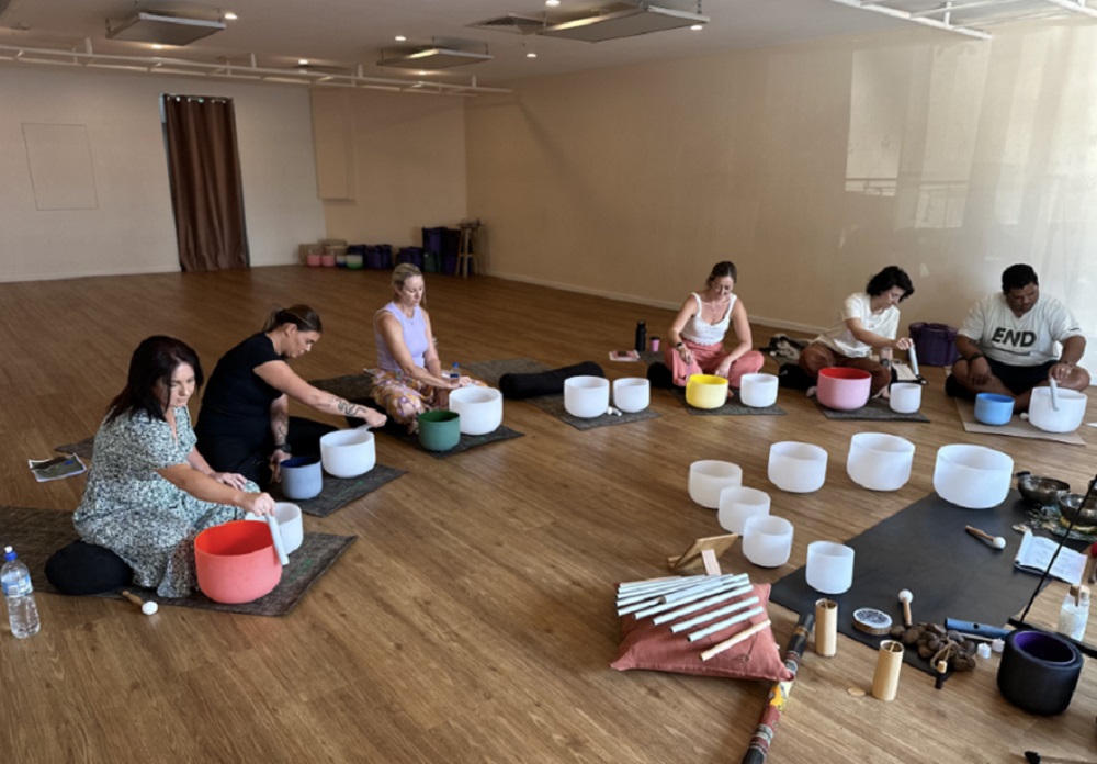 sound healing workshops